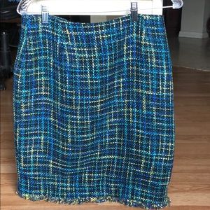 Tweed size 8 Petite Woman’s Skirt
